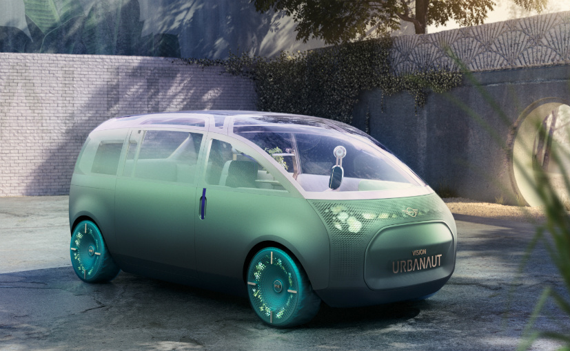 MINI Reveals The Vision Urbanaut