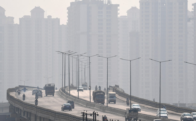 Air Quality "Severe" In Ghaziabad, "Very Poor" In Noida, Gurgaon, Faridabad