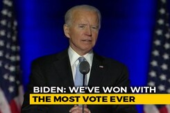 "Time To Heal": US President-Elect Joe Biden In 1st Address To Nation "Time To Heal": US President-Elect Joe Biden In 1st Address To Nation