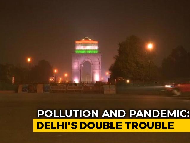 Air Quality In Delhi, Adjoining Areas Falls To "Severe" Category