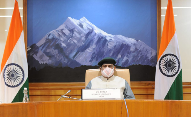 अंतर संसदीय संघ की शासी परिषद का 206 वां सत्र शुरू, लोकसभा अध्यक्ष बिरला ले रहे भाग