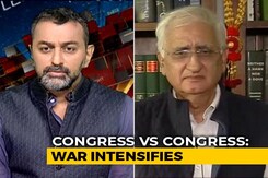 "Won't Advertise View Across Globe": Salman Khurshid's Barb At Kapil Sibal "Won't Advertise View Across Globe": Salman Khurshid's Barb At Kapil Sibal