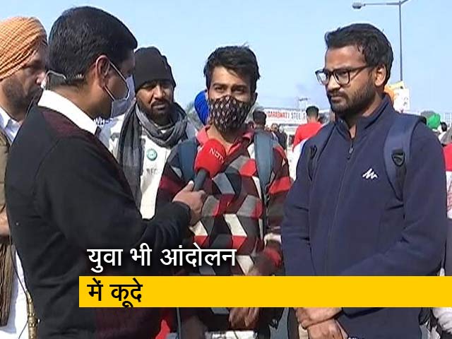 किसान आंदोलन में पीएचडी के छात्र भी