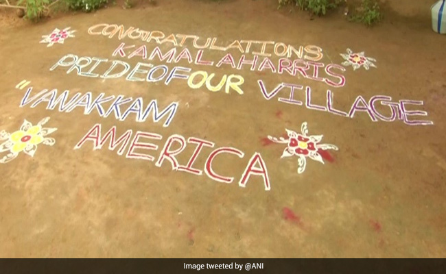 "Pride Of Our Village": Kamala Harris' Ancestral Village Celebrates Her Victory