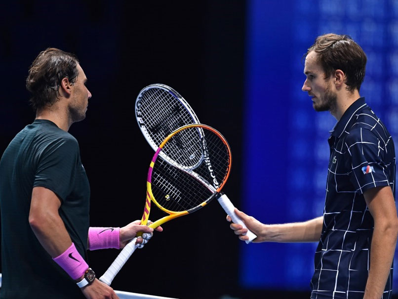 Daniil Medvedev Beats Rafael Nadal To Set Up Dominic Thiem Title Clash At ATP Finals