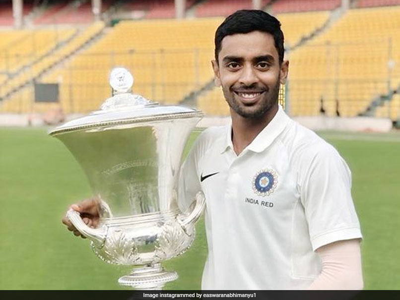 "मैं आसानी से...", अभिमन्यु ईश्वरन ने भारतीय टीम में शामिल होने को लेकर कह दी दिल की बात