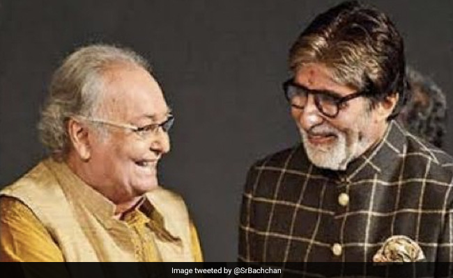 Amitabh Bachchan Mourns Soumitra Chatterjee: "A Gentle Human, Filled With Grace"