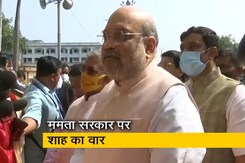 बंगाल में गरजे अमित शाह, 'ममता सरकार को उखाड़ फेंकिए' बंगाल में गरजे अमित शाह, 'ममता सरकार को उखाड़ फेंकिए'