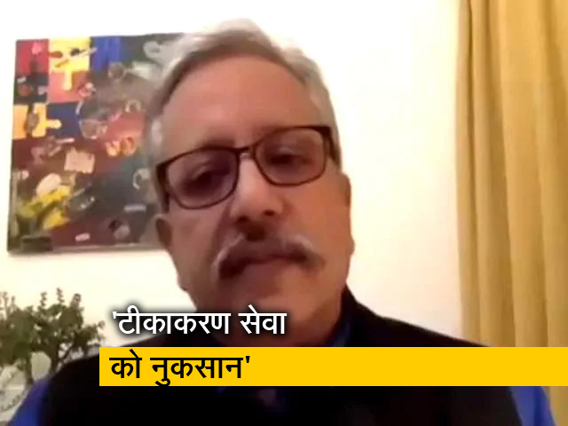 टीकाकरण सेवाओं में लॉकडाउन के दौरान ठहराव आया : नीरज जैन