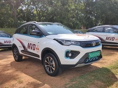 65 Units Of Tata Nexon EVs Delivered To Kerala Motor Vehicle Department