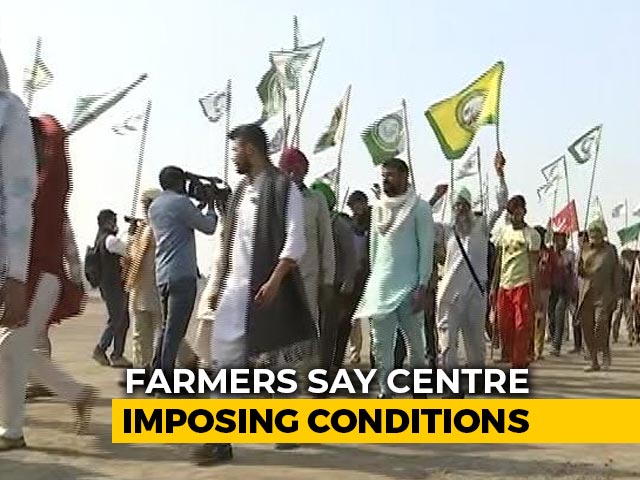 Farmers Reject Amit Shah Talks Offer Hinging On Venue Change