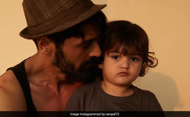 The Internet Loves This Pic Of Birthday Boy Arjun Rampal With Son Arik