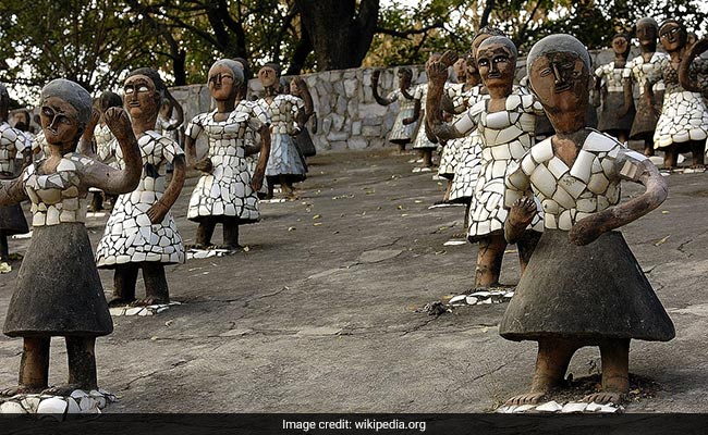 पर्यटकों के लिए 8 महीने बाद फिर से खुला चंडीगढ़ का रॉक गार्डन