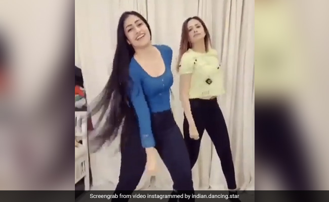 युजवेंद्र चहल की मंगेतर धनाश्री ने किया सरगुन मेहता के साथ धमाकेदार डांस, Video ने मचाया तहलका