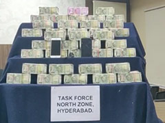 Rs 1 Crore Seized From Car In Telangana Town Headed For By-Election