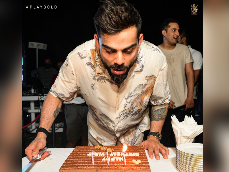Virat Kohli Thanks His Fans For Their "Love And Wishes" On His 32nd Birthday