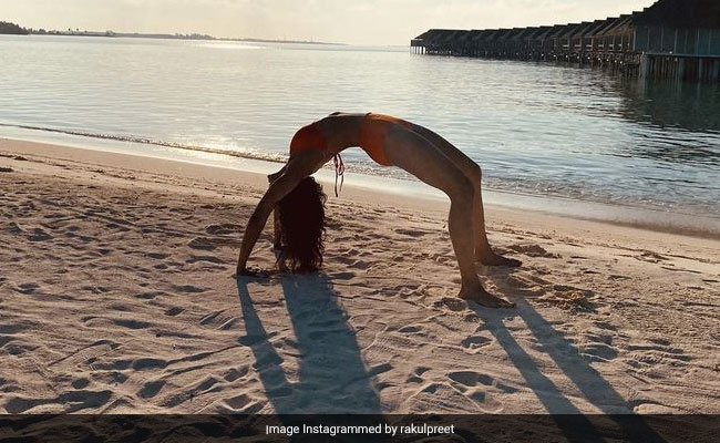 Rakul Preet Singh Never Skips Her Workout Sessions. Not Even On Vacation