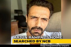 Actor Arjun Rampal's Mumbai Home Searched By Anti-Drugs Agency NCB Actor Arjun Rampal's Mumbai Home Searched By Anti-Drugs Agency NCB