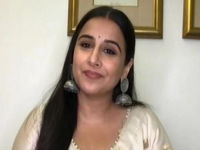 I Have A Natural Affinity To Everything Hand-Woven, Says Actor Vidya Balan