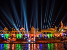 Grand Deepotsav Celebrations Begin In Ayodhya Ahead Of Diwali Grand Deepotsav Celebrations Begin In Ayodhya Ahead Of Diwali
