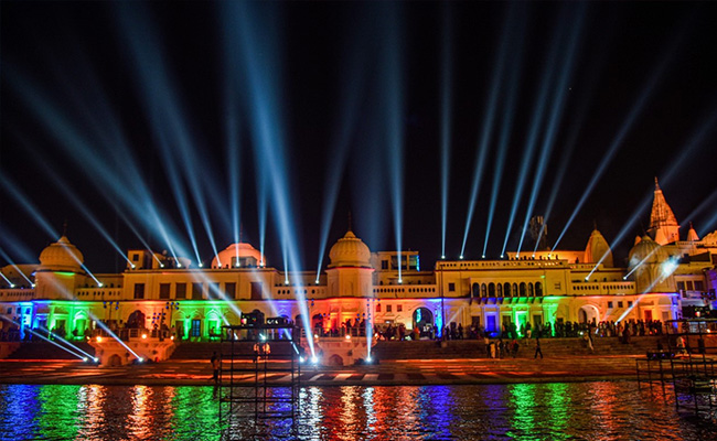 Ayodhya Deepotsav: Grand Deepotsav Celebrations Begin In Ayodhya Ahead Of Diwali
