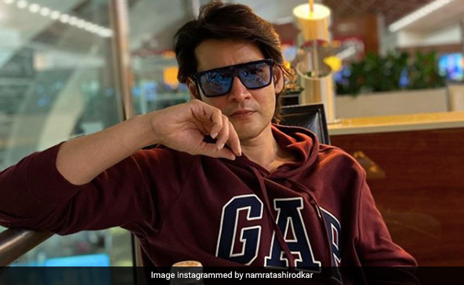 The Internet Is Busy Crushing On Mahesh Babu's Pic From Airport