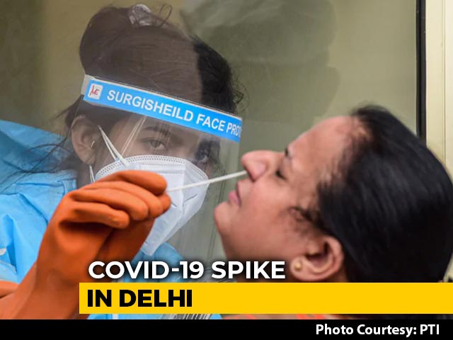 Delhi Records Highest Single-Day Spike Of 7,830 COVID-19 Cases