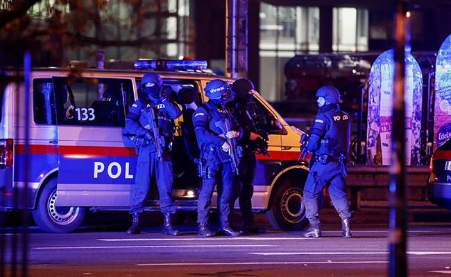 Dead Vienna Attacker An ISIS Sympathiser: Austrian Minister