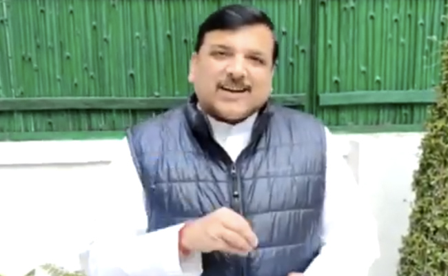 BJP Betrayed Backward Classes In Uttar Pradesh: AAP MP Sanjay Singh
