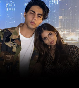 Suhana's Birthday Wish For Brother Aryan Is Younger Siblings Everywhere