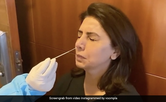 Neetu Kapoor ने शेयर किया था कोरोना टेस्ट का Video, फैन्स के यूं आए रिएक्शन डिलीट किया वीडियो