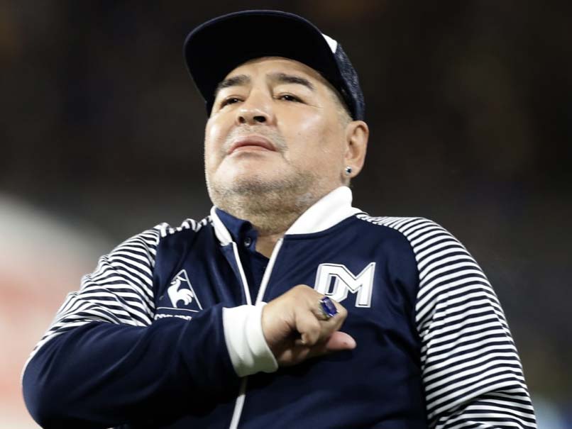 Maradona Leaves Hospital, Eight-Days After Surgery