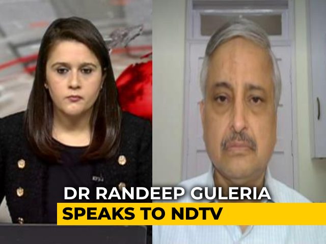 Air Pollution And Worsening COVID-19 Situation In Delhi