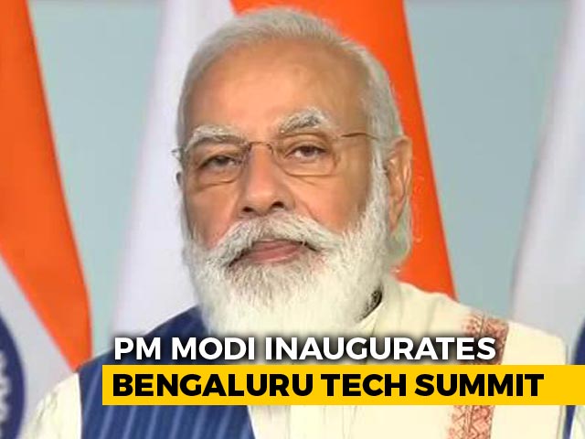 Time For Tech Solutions Designed In India But Deployed For World, Says PM