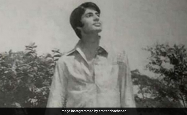 Looking Back, Amitabh Bachchan Is Cracking Up At His Own Fashion Sense