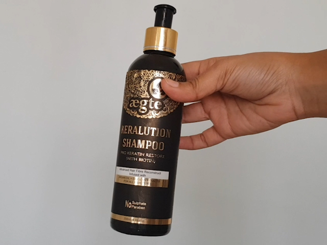 Beauty Review: Aegte Keralution Shampoo For Hair Growth
