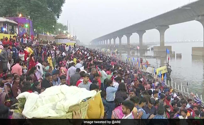 BJP Trying To Stop <i>Purvanchalis</i> From Performing Chhath Puja In Delhi: AAP