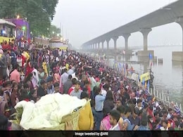 BJP Trying To Stop <i>Purvanchalis</i> From Performing Chhath Puja In Delhi: AAP BJP Trying To Stop <i>Purvanchalis</i> From Performing Chhath Puja In Delhi: AAP