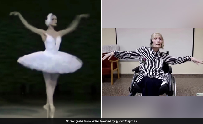 Former Ballerina With Alzheimer's Remembers Choreography In Viral Video