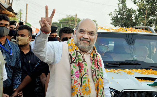 Amit Shah To Take Part In A Series Of Roadshows In Puducherry Tomorrow