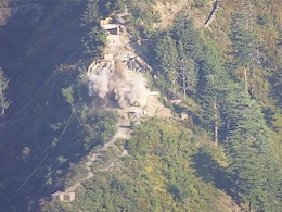 Army Used "Pinpoint Strikes" At Terror Launch Pads In PoK: Report Army Used "Pinpoint Strikes" At Terror Launch Pads In PoK: Report