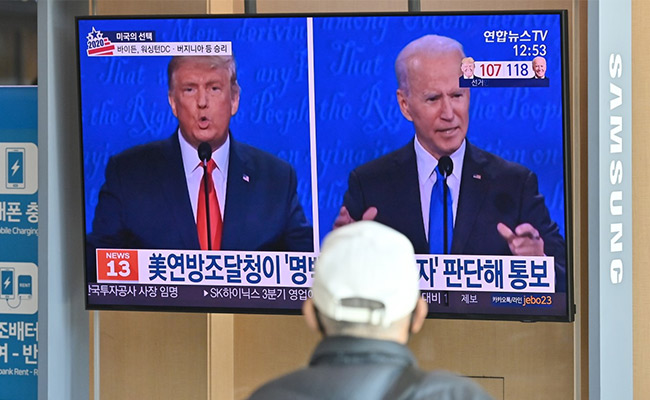 Biden, Trump To Star In Split-Screen Moment On US Capital Riot Anniversary