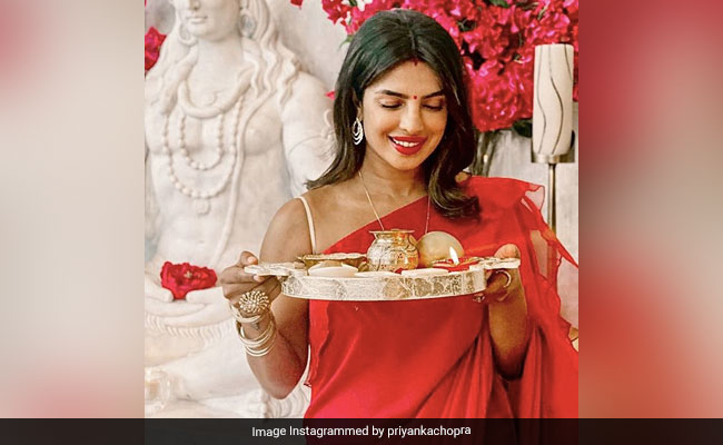 Karwa Chauth 2020: Priyanka Chopra And Nick Jonas' Mush Fest From Los Angeles