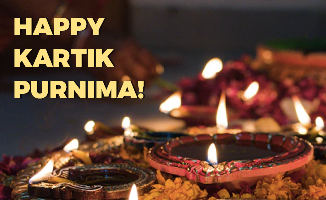 Happy Kartik Purnima: Share These Beautiful Wishes, Messages Today