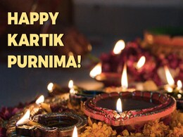 Happy Kartik Purnima: Share These Beautiful Wishes, Messages Today Happy Kartik Purnima: Share These Beautiful Wishes, Messages Today
