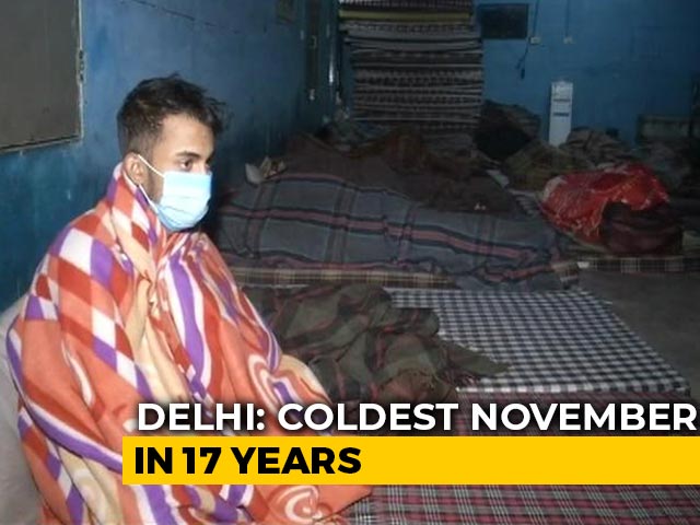 At 6.9 Degrees, Delhi Records Coldest November Morning In 17 Years