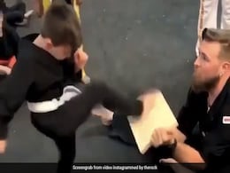 Teary-Eyed Boy Refuses To Give Up Until He Breaks Karate Board. Dwayne Johnson Shares Video Teary-Eyed Boy Refuses To Give Up Until He Breaks Karate Board. Dwayne Johnson Shares Video