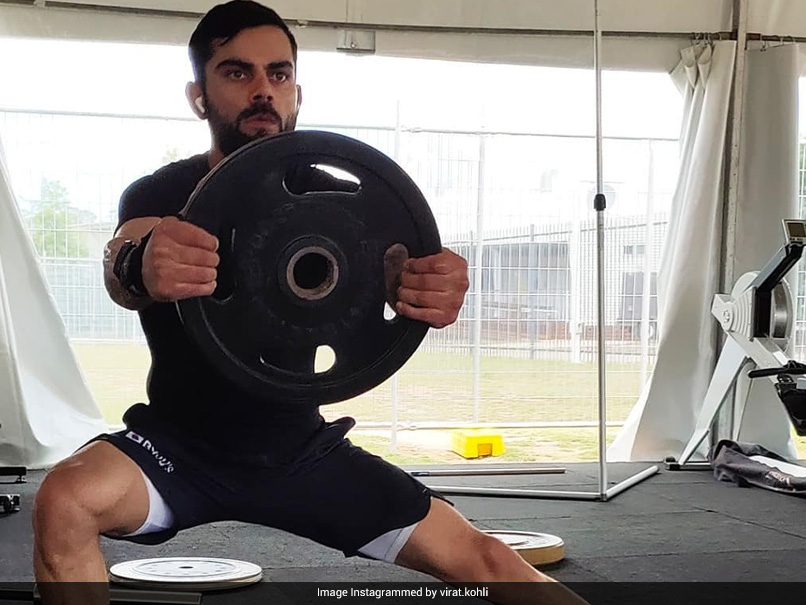Virat Kohli Sweats It Out In Gym Ahead Of Australia Tour. See Pictures