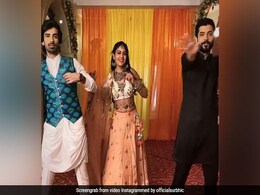 Surbhi Chandna ने ऋतिक रोशन के गाने 'एक पल का जीना' पर यूं किया डांस, वायरल हुआ Video Surbhi Chandna ने ऋतिक रोशन के गाने 'एक पल का जीना' पर यूं किया डांस, वायरल हुआ Video