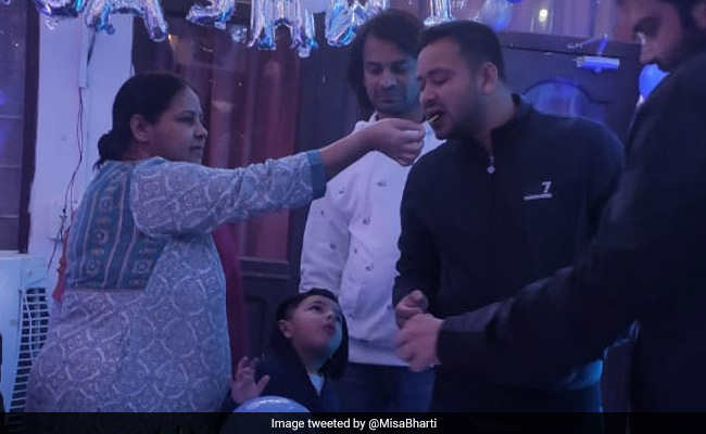 Tejashwi Yadav Celebrates Quiet Birthday A Day Before Bihar Results